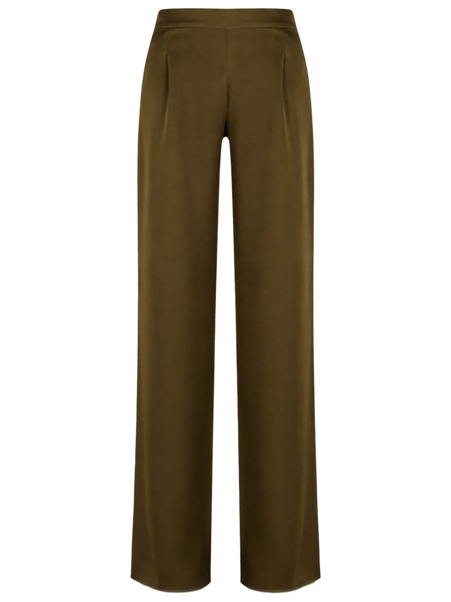 Max Mara Women Envers Satin Tailored Pants MAX MARA
