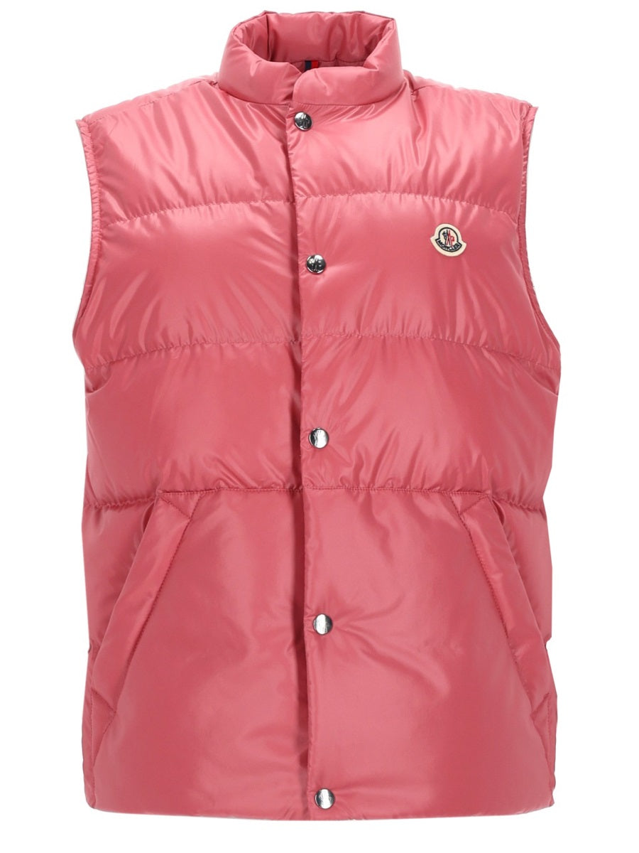 Moncler Men Gilet "Restigo" Con Logo MONCLER