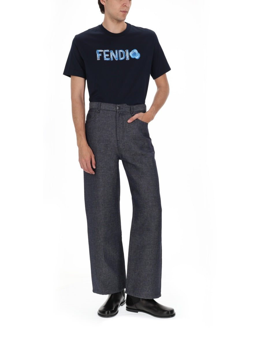 Fendi Men Jeans Relaxed Fit FENDI