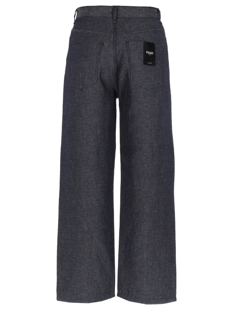 Fendi Men Jeans Relaxed Fit FENDI