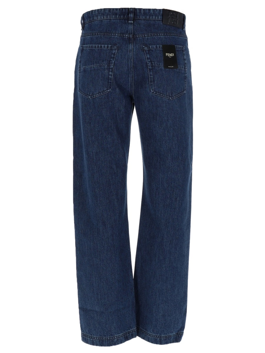 Fendi Men Jeans Regular Fit FENDI