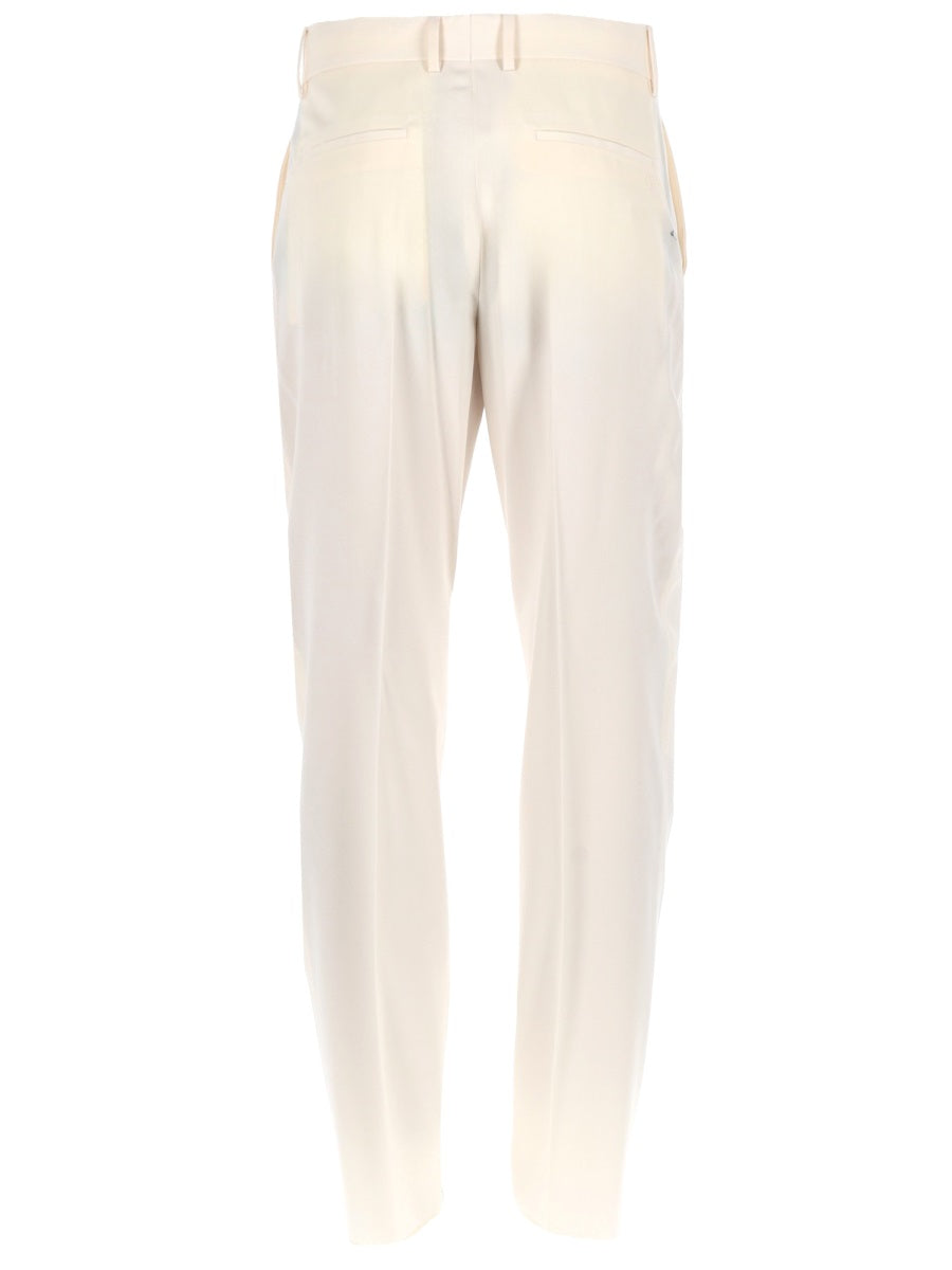 Fendi Men Pantalone In Tela Di Lana FENDI