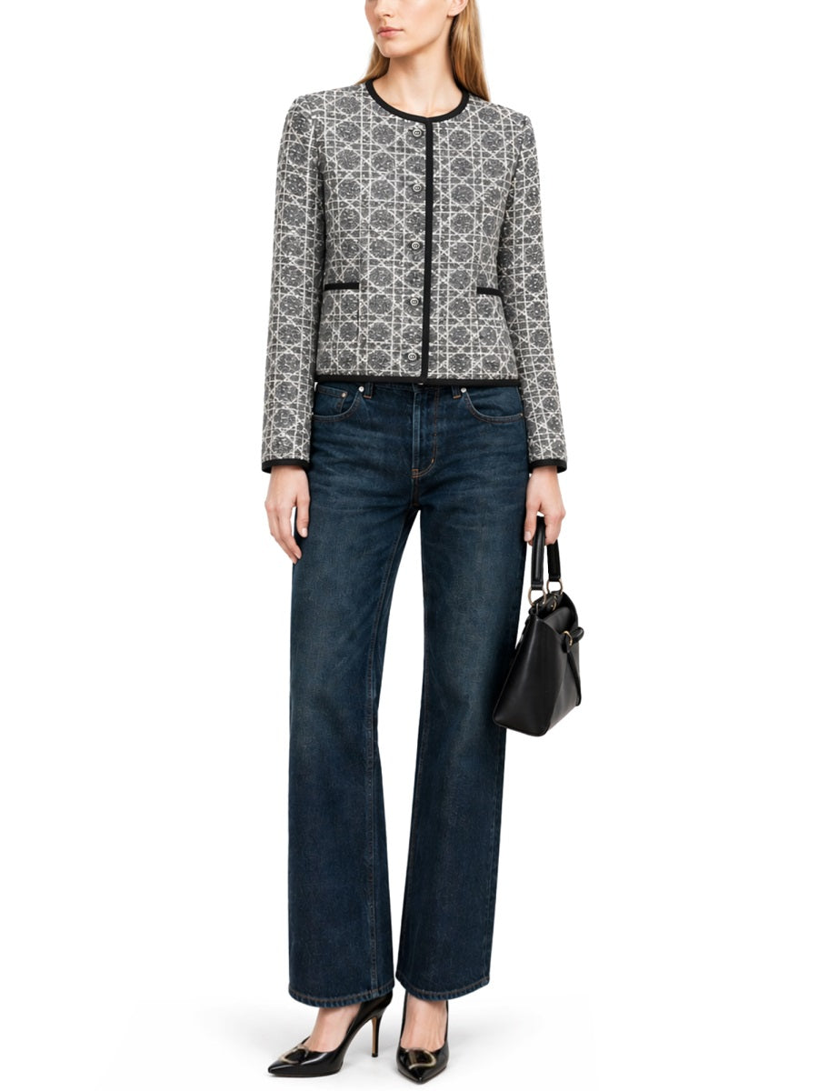 Dior Women "Macrocannage" Jacket CHRISTIAN DIOR