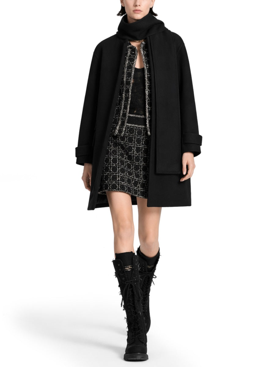 Dior Women Cappotto Con Sciarpa CHRISTIAN DIOR