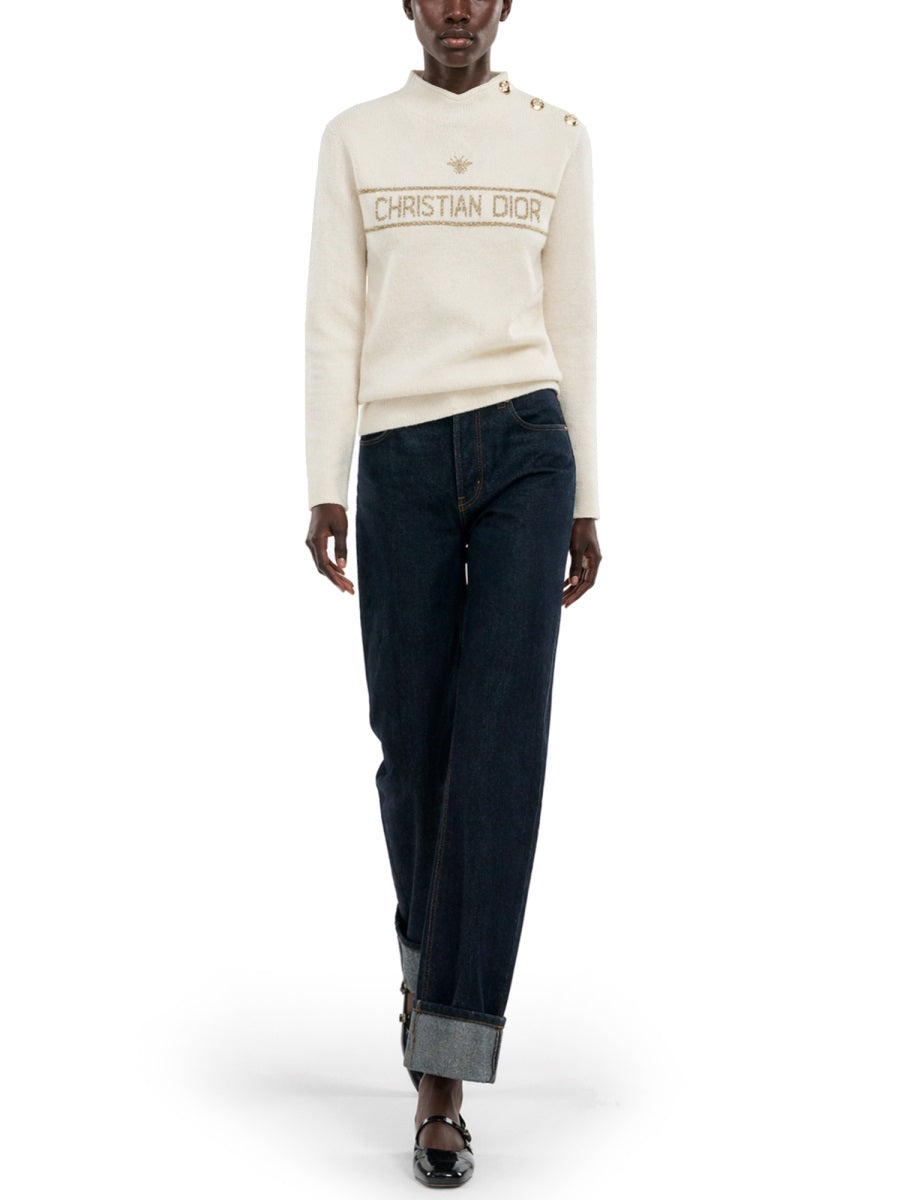 Dior Women Maglia Con Logo CHRISTIAN DIOR