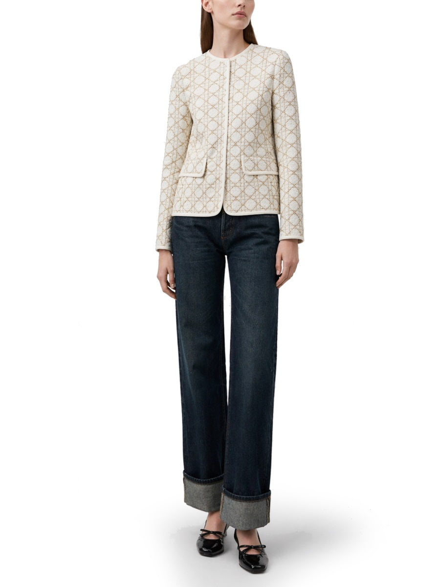 Dior Women Blazer "Macrocannage" CHRISTIAN DIOR