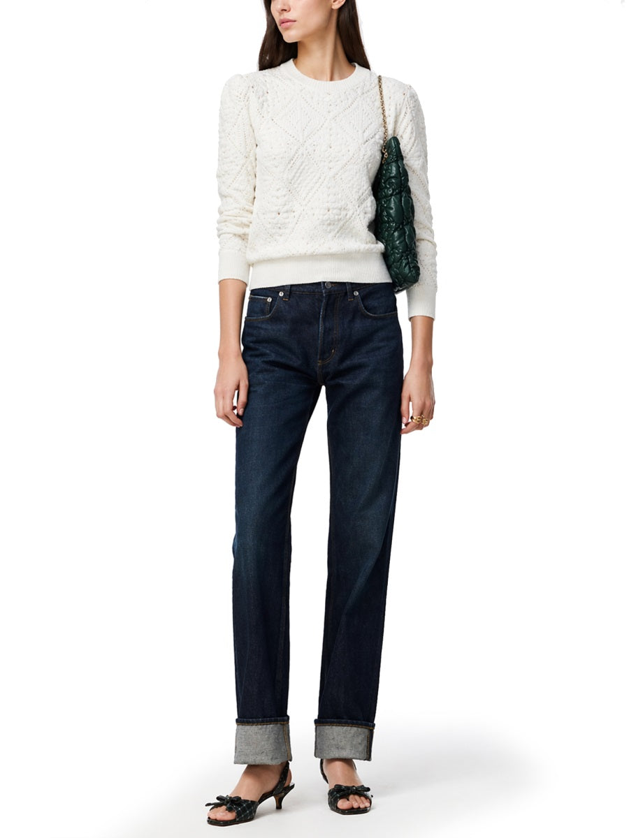 Dior Women Maglia Traforata In Cotone CHRISTIAN DIOR