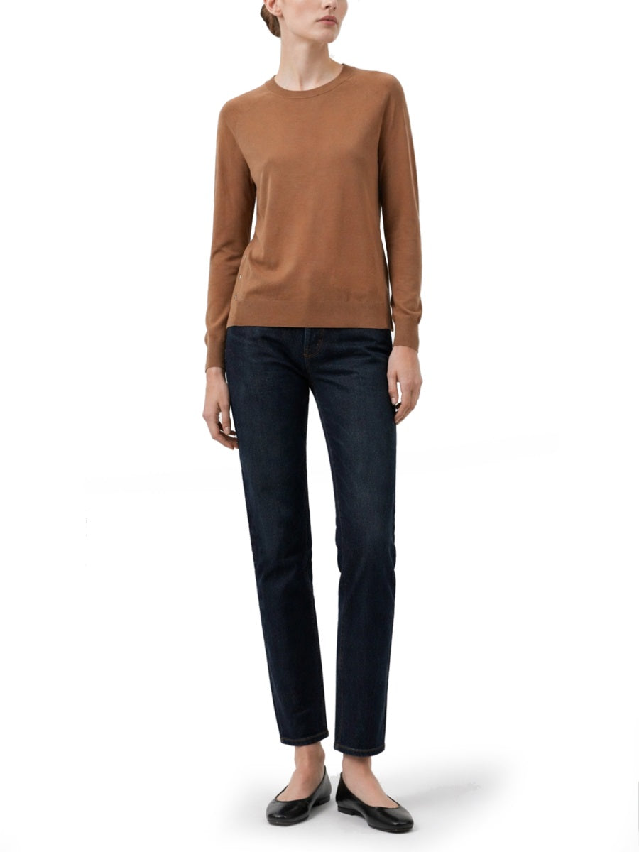 Herno Women Maglia Con Bottoni Laterali HERNO