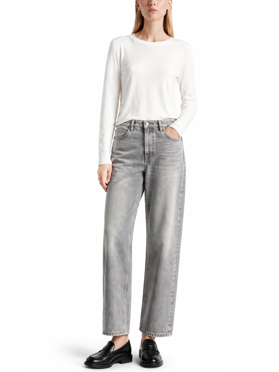 Herno Women Maglia Con Bottoni Laterali HERNO