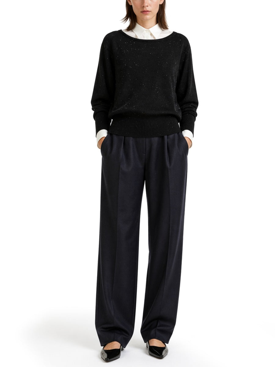 Herno Women Sequined Shirt HERNO