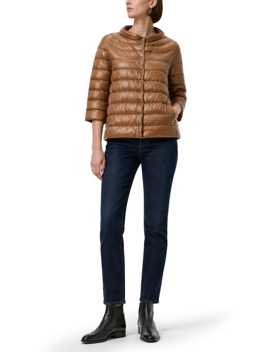 Herno Women Cropped Padded Down Jacket HERNO