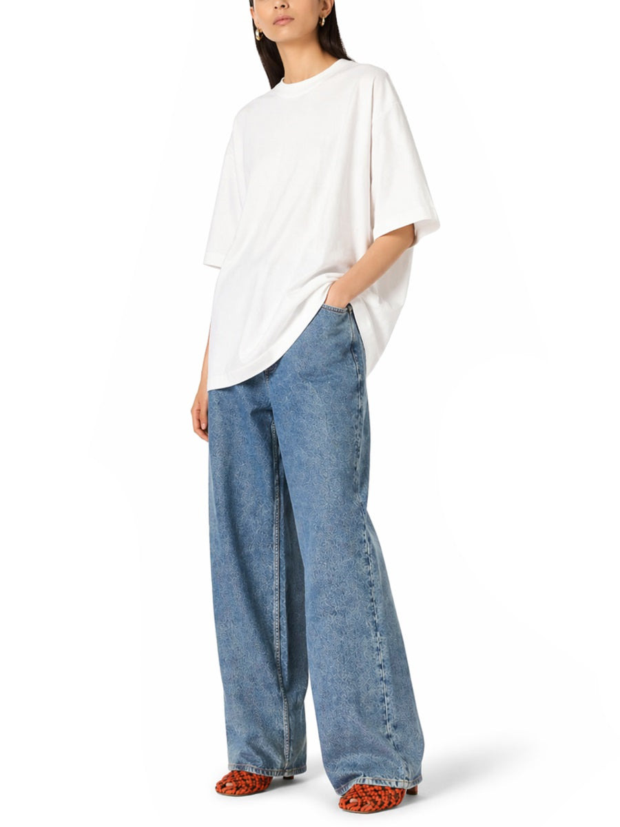 Bottega Veneta Women T-Shirt In Cotone BOTTEGA VENETA
