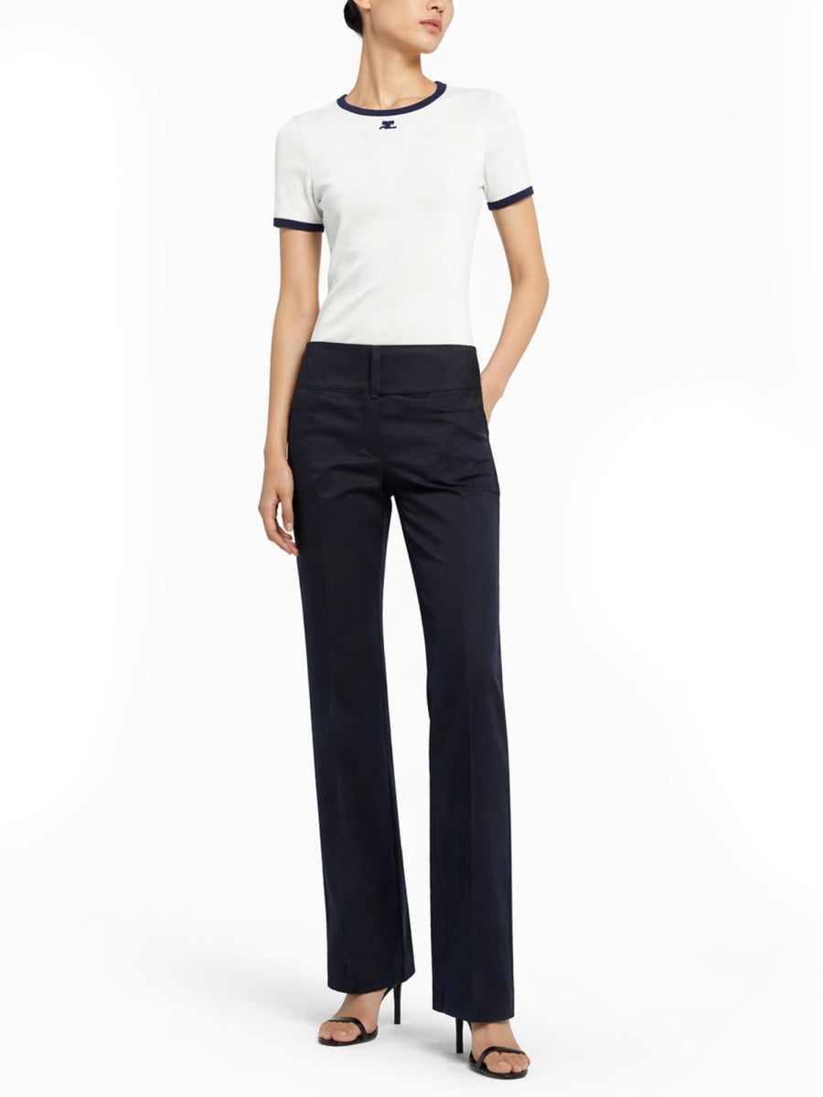 Courreges Women T-Shirt Con Logo COURREGES