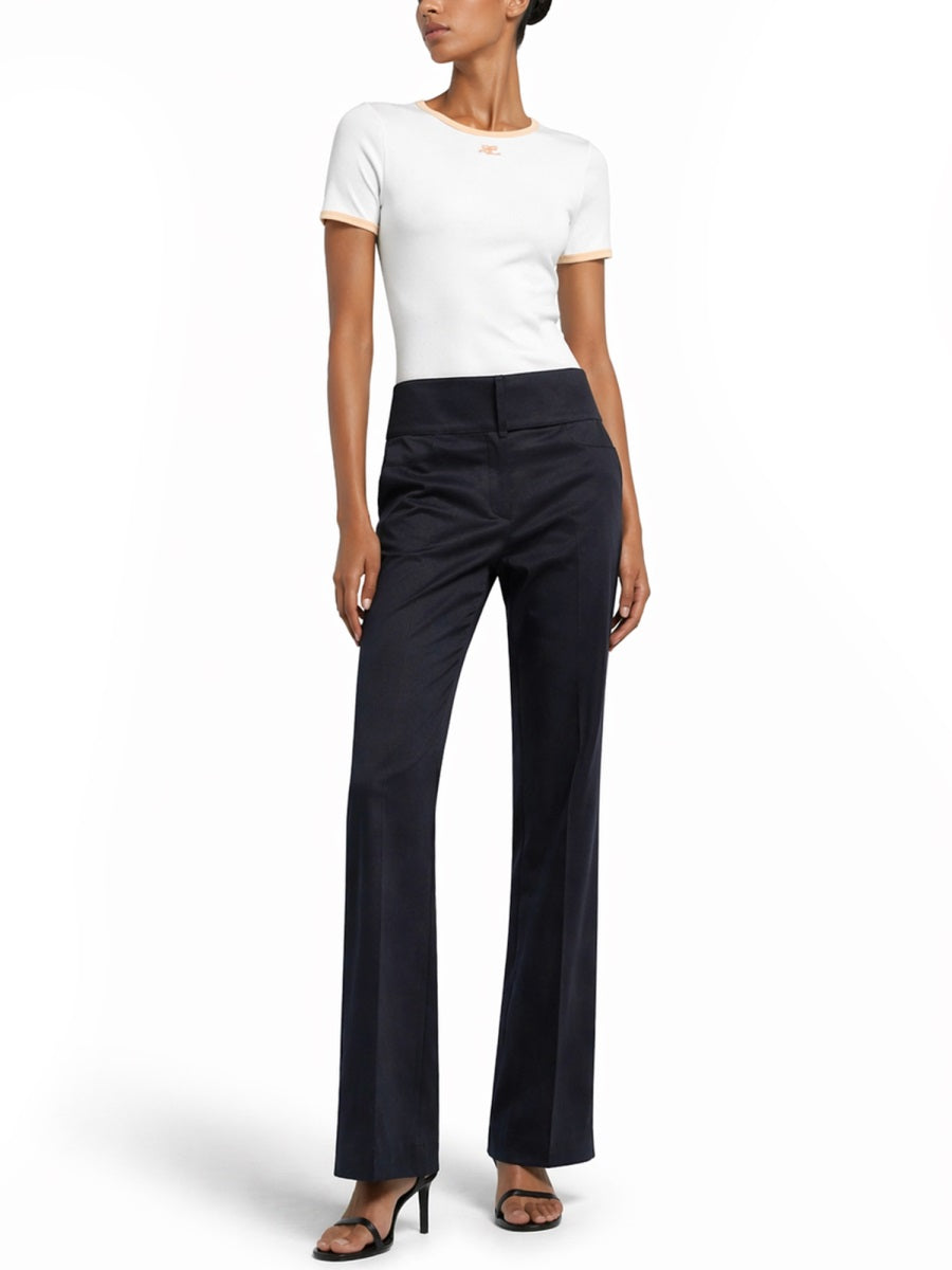 Courreges Women T-Shirt Con Logo COURREGES