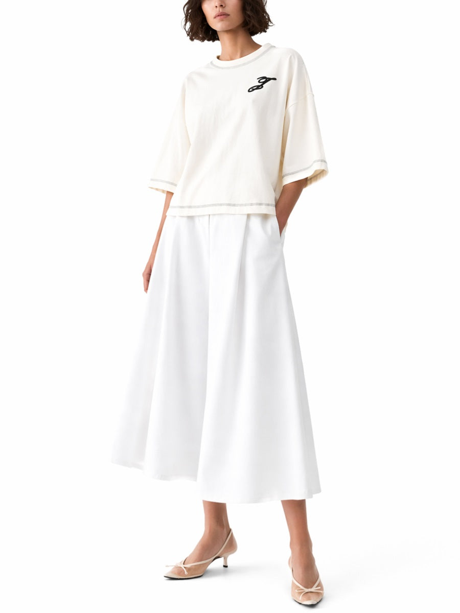 Jacquemus Women T-Shirt "Letro" JACQUEMUS