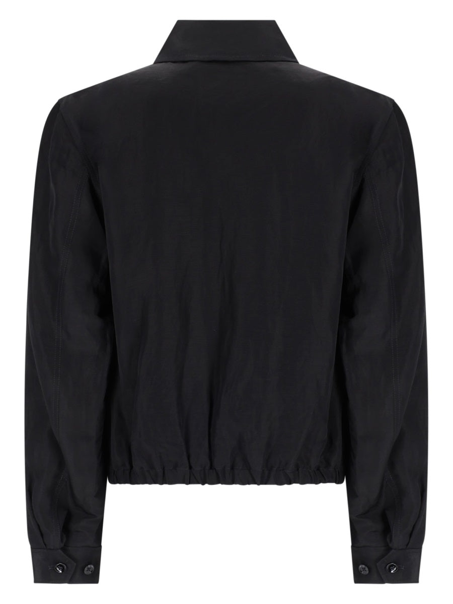 Lemaire Men Giacca Crop Con Zip LEMAIRE
