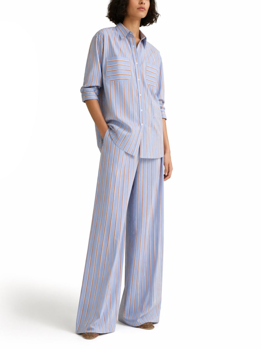 Dries Van Noten Women Camicia A Righe DRIES VAN NOTEN