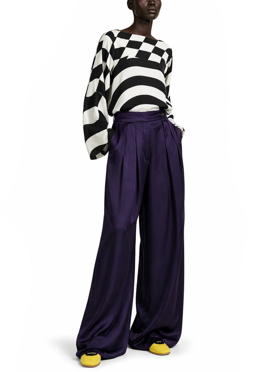 Dries Van Noten Women Blusa "Charlie" In Viscosa DRIES VAN NOTEN