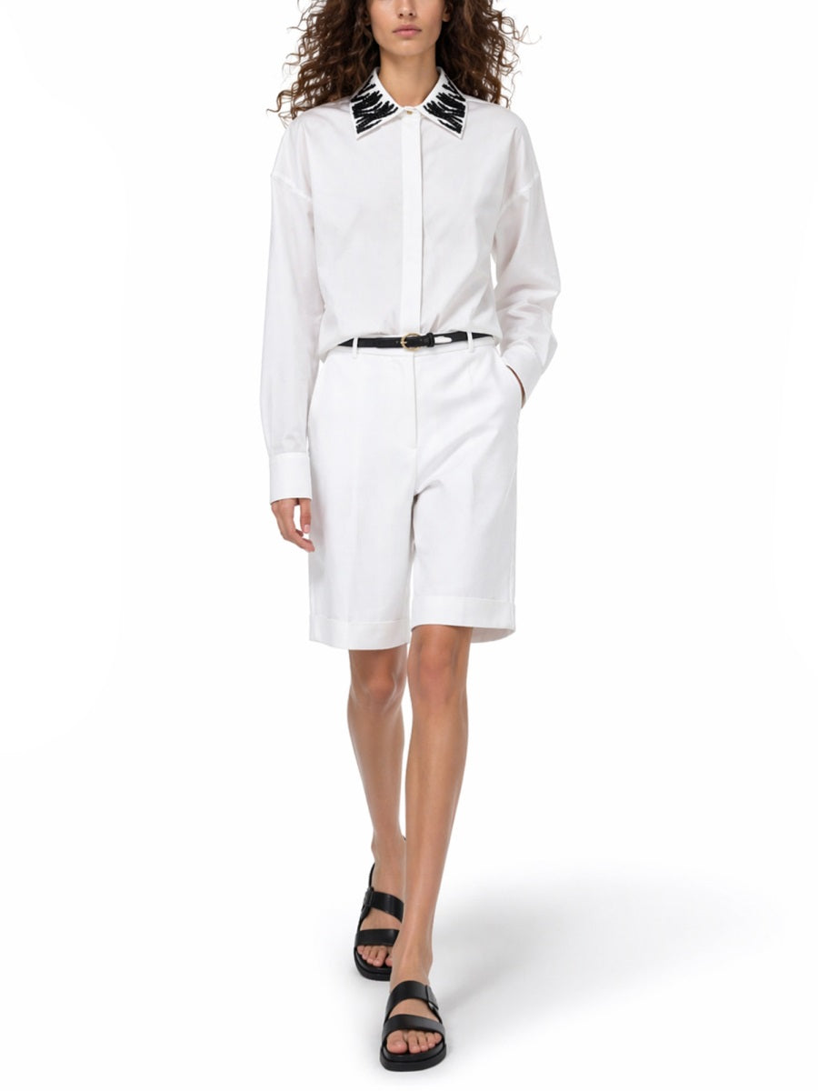 Max Mara Women Camicia Con Dettaglio Strass MAX MARA