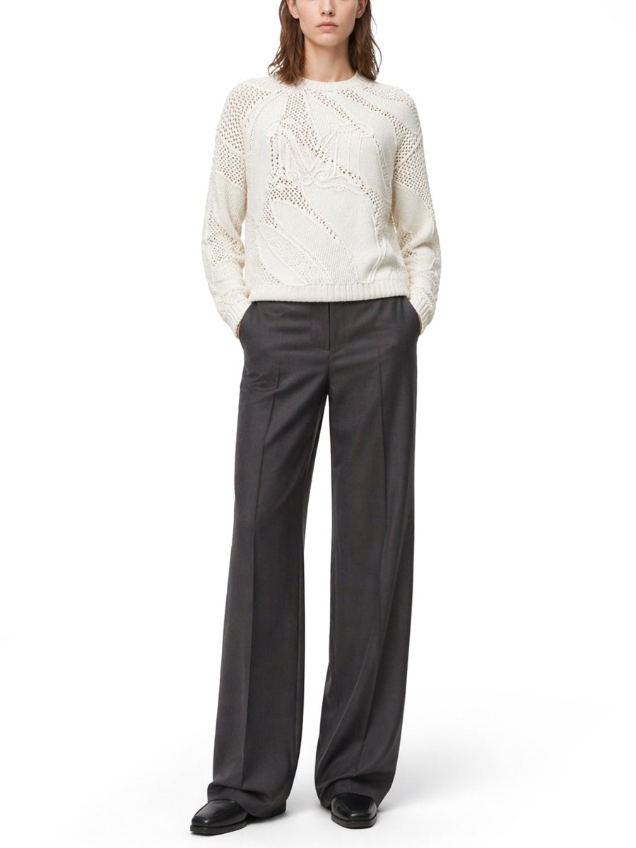 Max Mara Women Pantalone Sartoriale In Lana MAX MARA