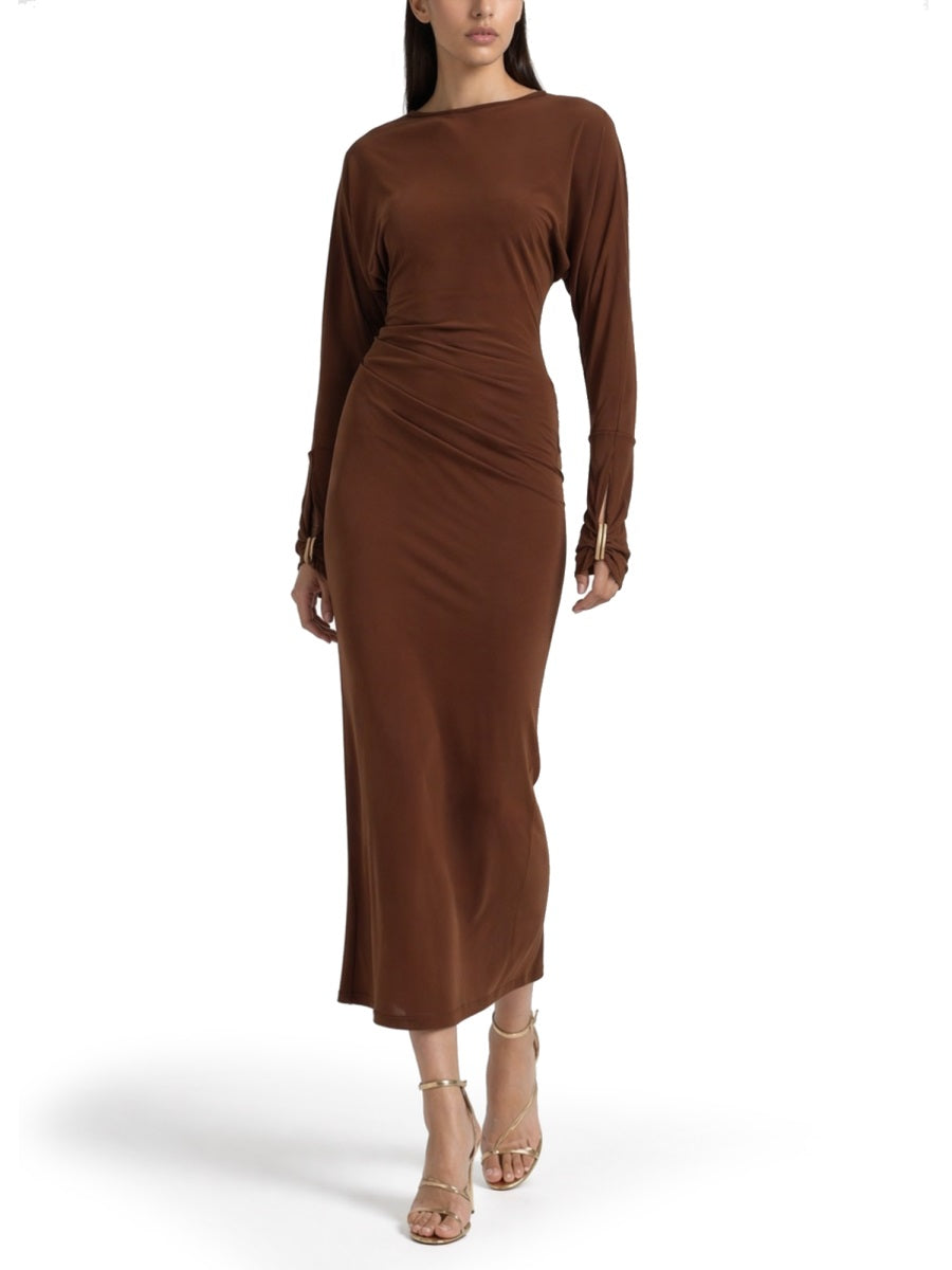 Max Mara Women Abito "Salvo" Con Drappeggio MAX MARA