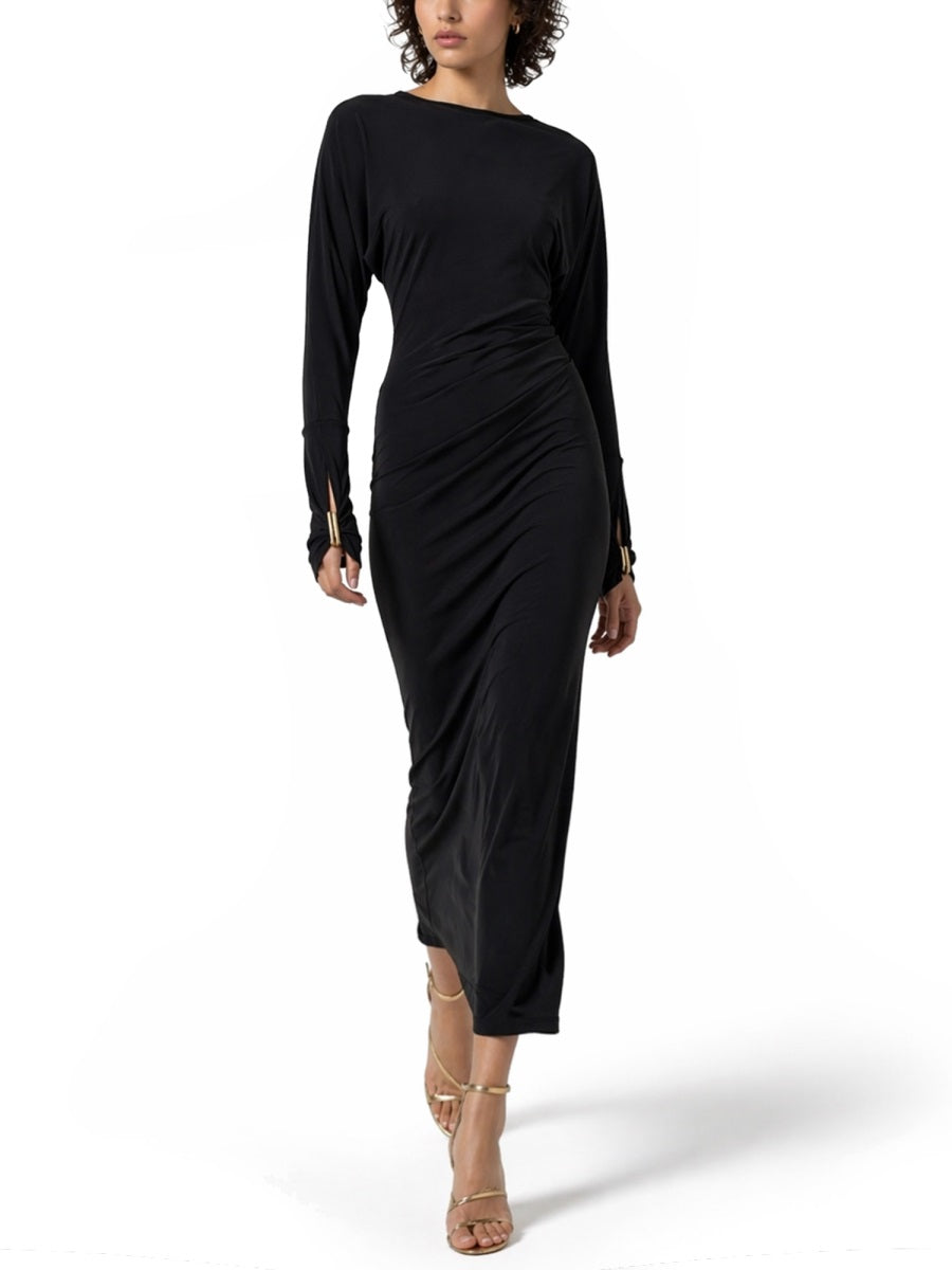 Max Mara Women Abito "Salvo" Con Drappeggio MAX MARA