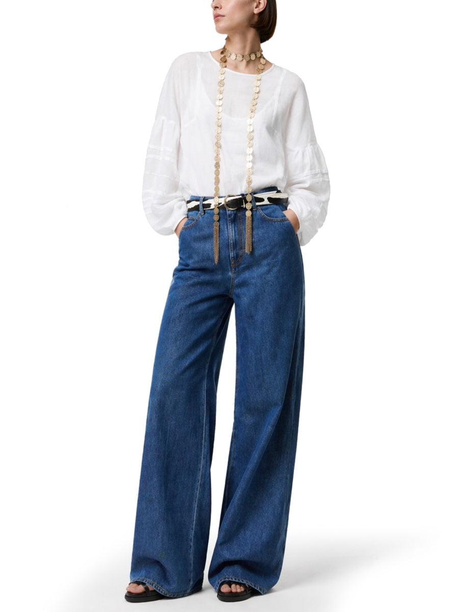 Max Mara Women Jeans "Sarong" Dritto MAX MARA