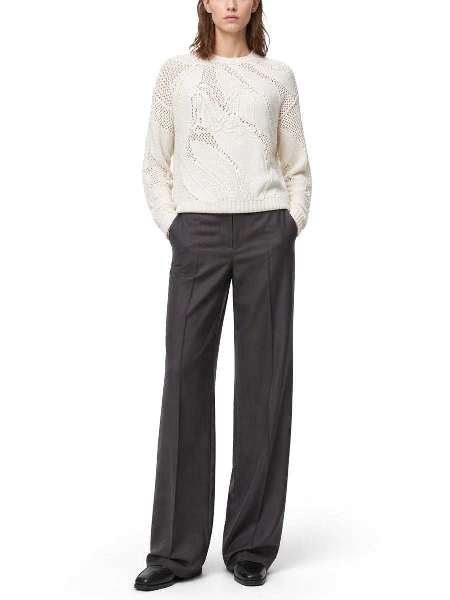 Max Mara Women Maglia In Cotone Ricamato MAX MARA