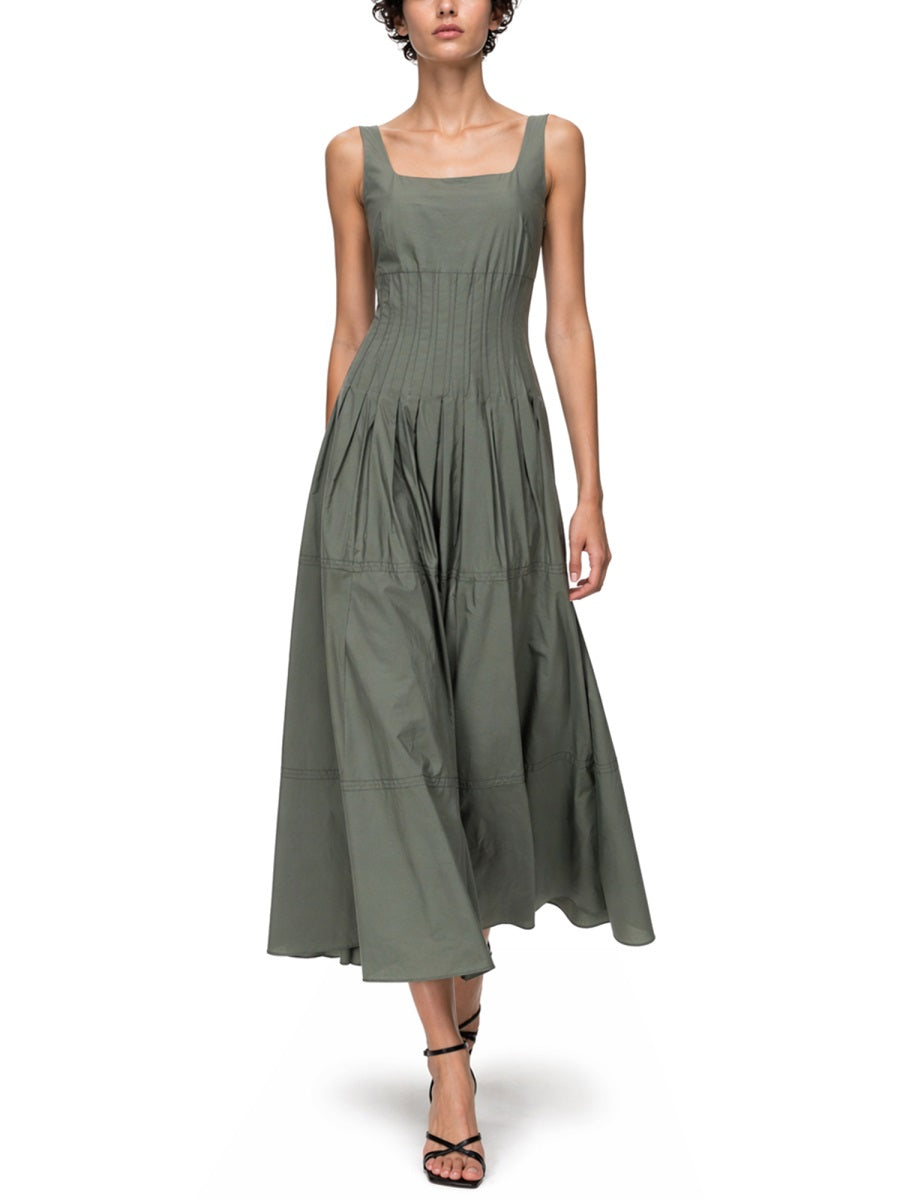 Max Mara Women Abito Midi In Cotone MAX MARA