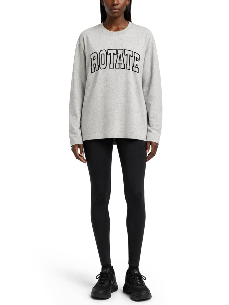 Rotate Women T-Shirt With Logo ROTATE