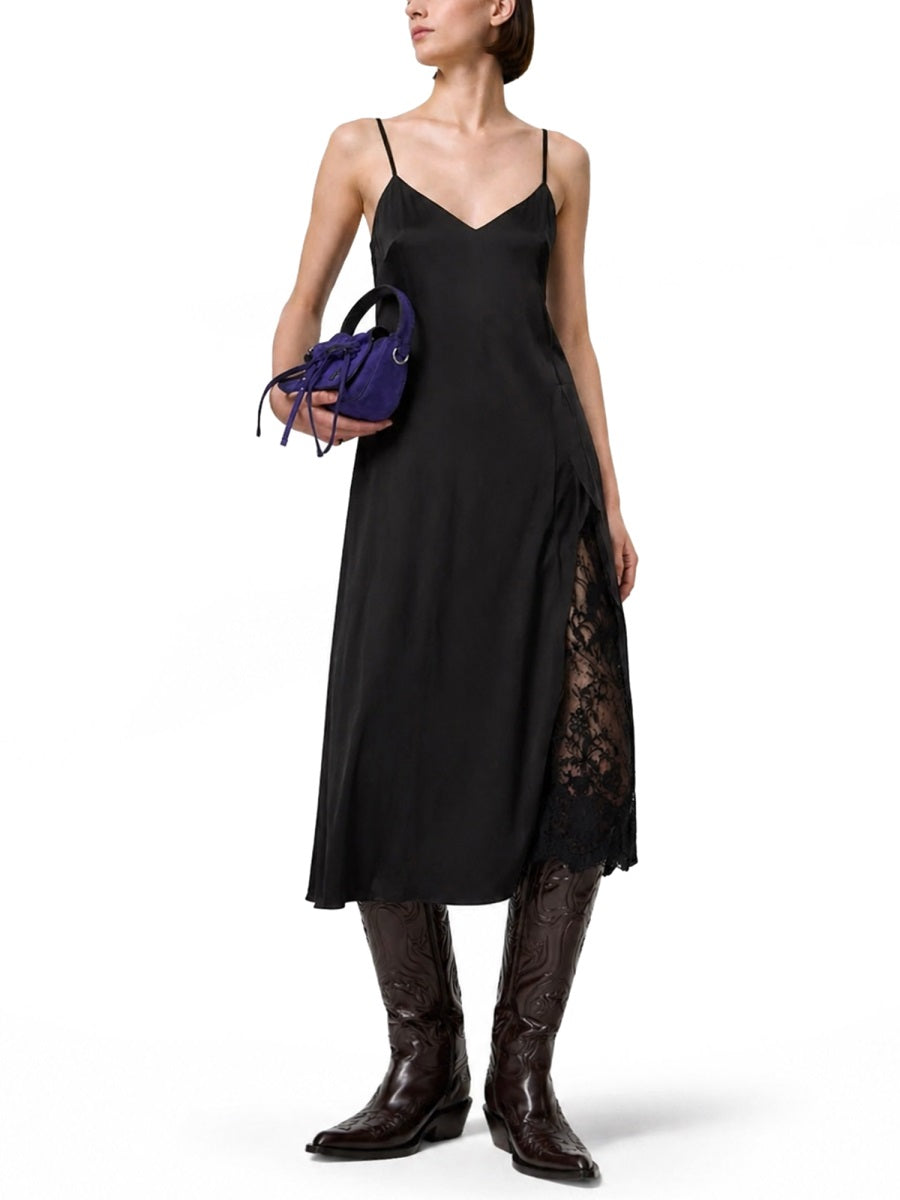 Acne Studios Women Satin Midi Dress ACNE STUDIOS