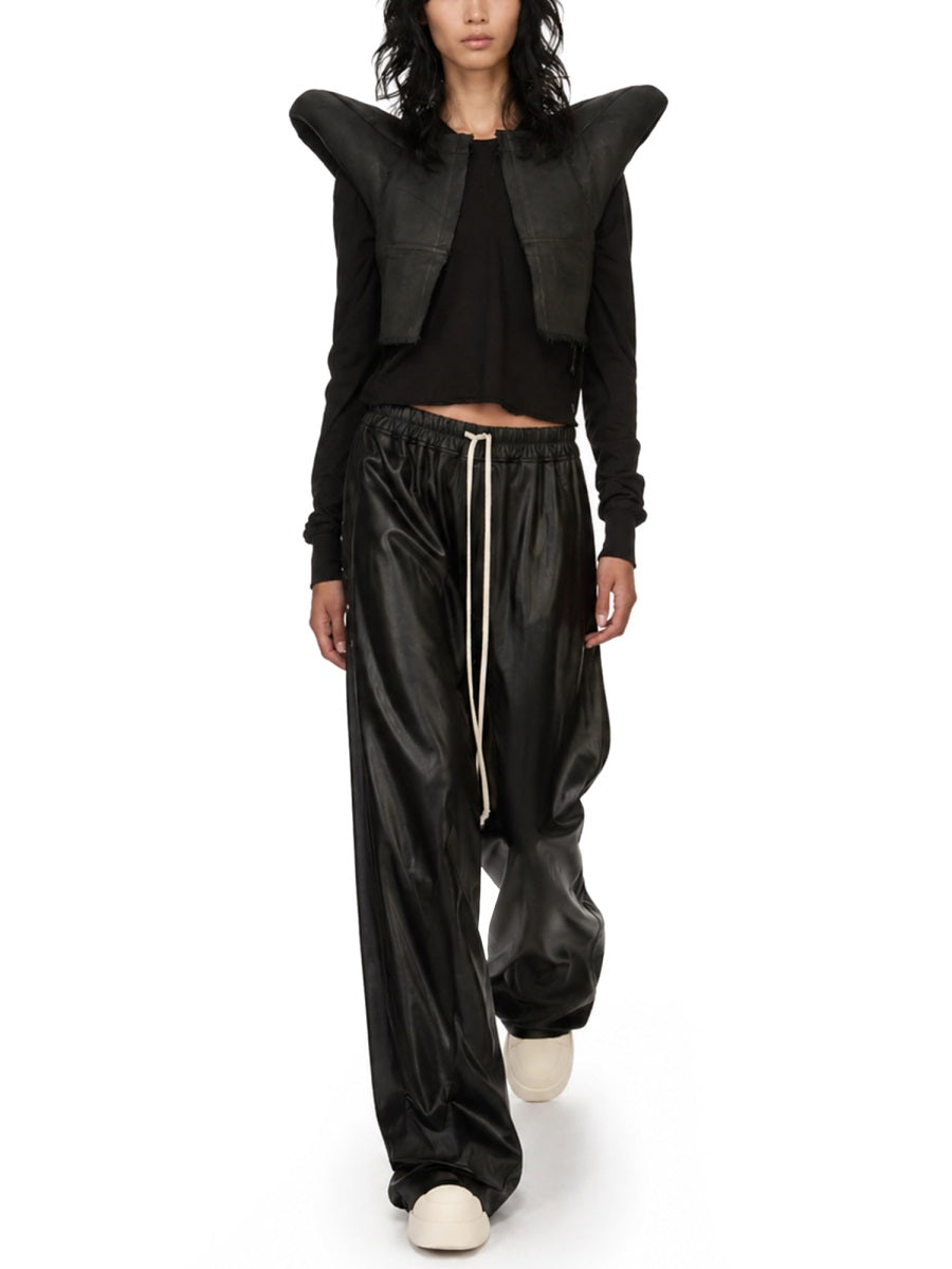 Rick Owens Drkshdw Women Pantalone "Wide Pusher" RICK OWENS