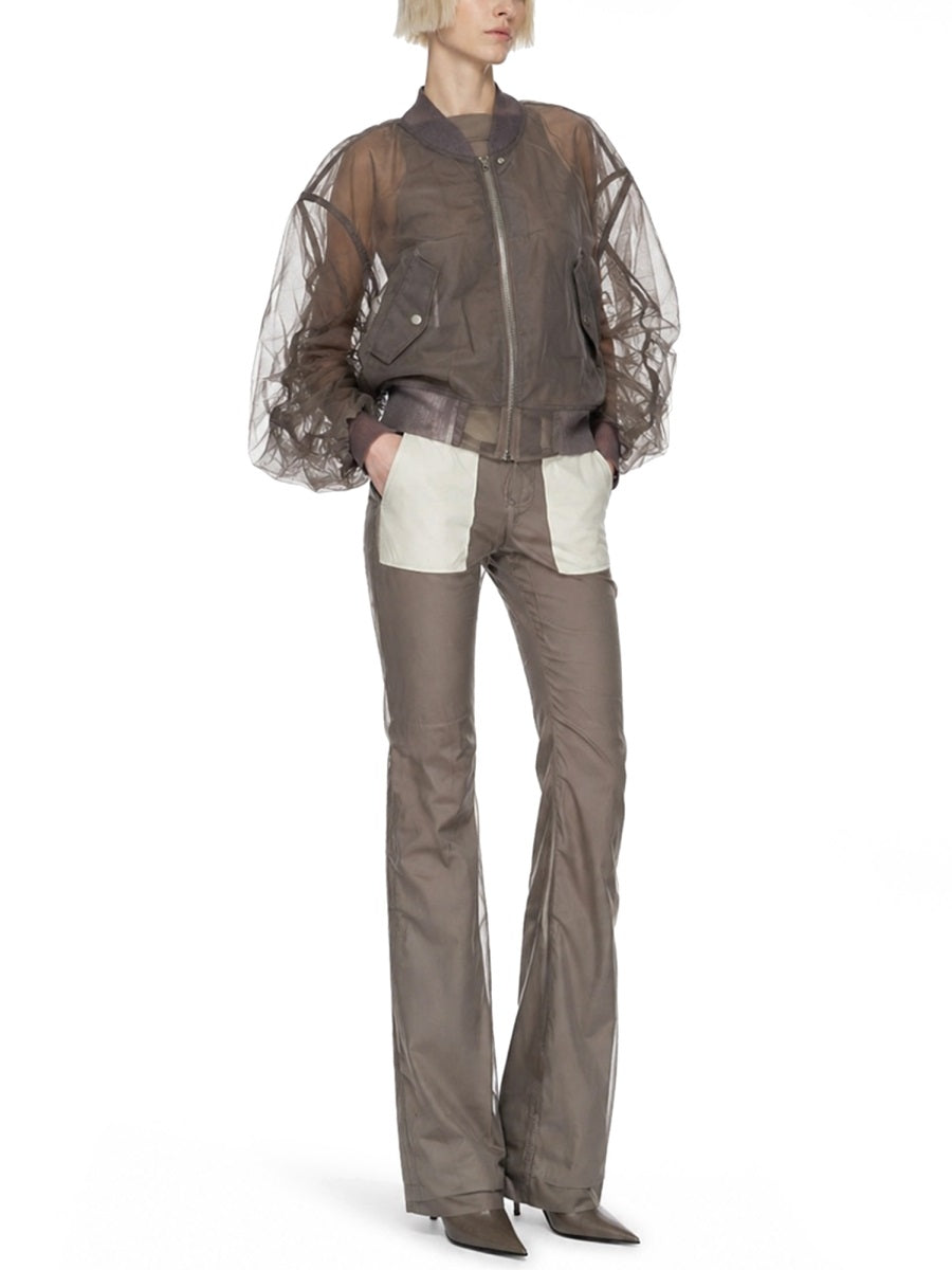 Rick Owens Women Giacca Bomber "Secchia Flight" RICK OWENS