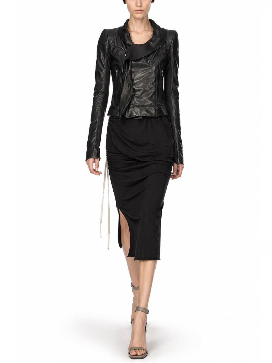 Rick Owens Women Skirt With Side Slit RICK OWENS