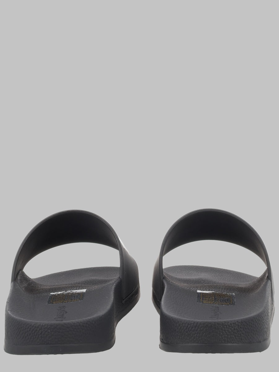 Palm Angels Men Slide Con Logo PALM ANGELS