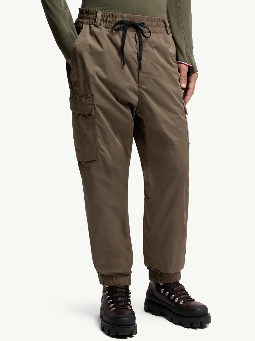 Moncler Men Grenoble Gabardine Cargo Trousers MONCLER