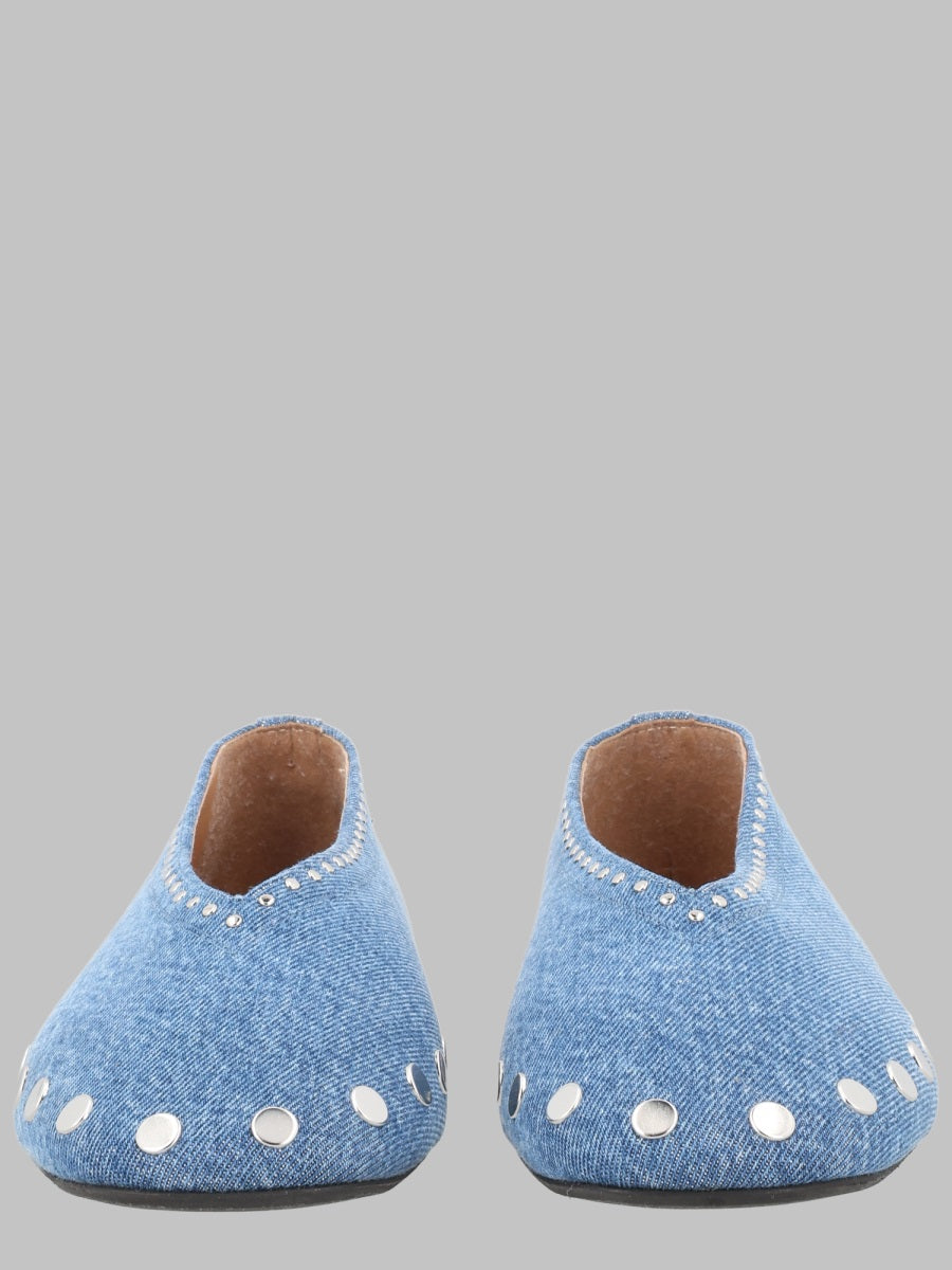 Ganni Women Ballerina "Jenny" GANNI