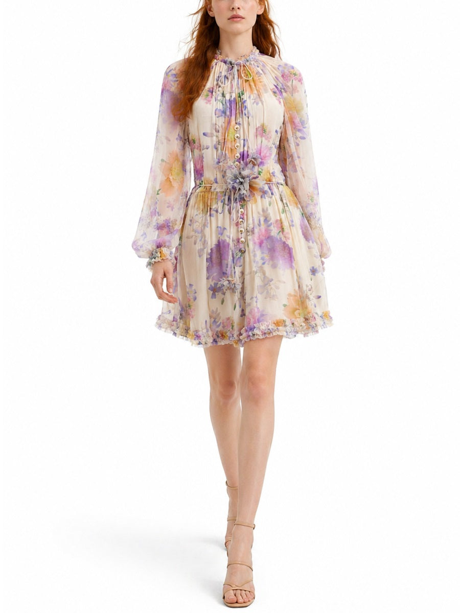 Zimmermann Women Abito "Luna Ruffle" ZIMMERMANN