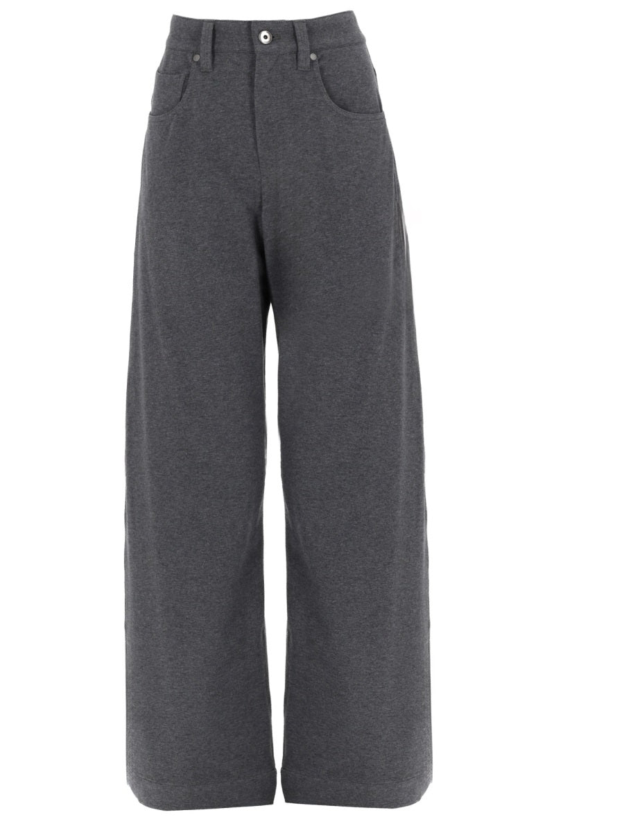 Brunello Cucinelli Women Pantalone A Vita Alta BRUNELLO CUCINELLI