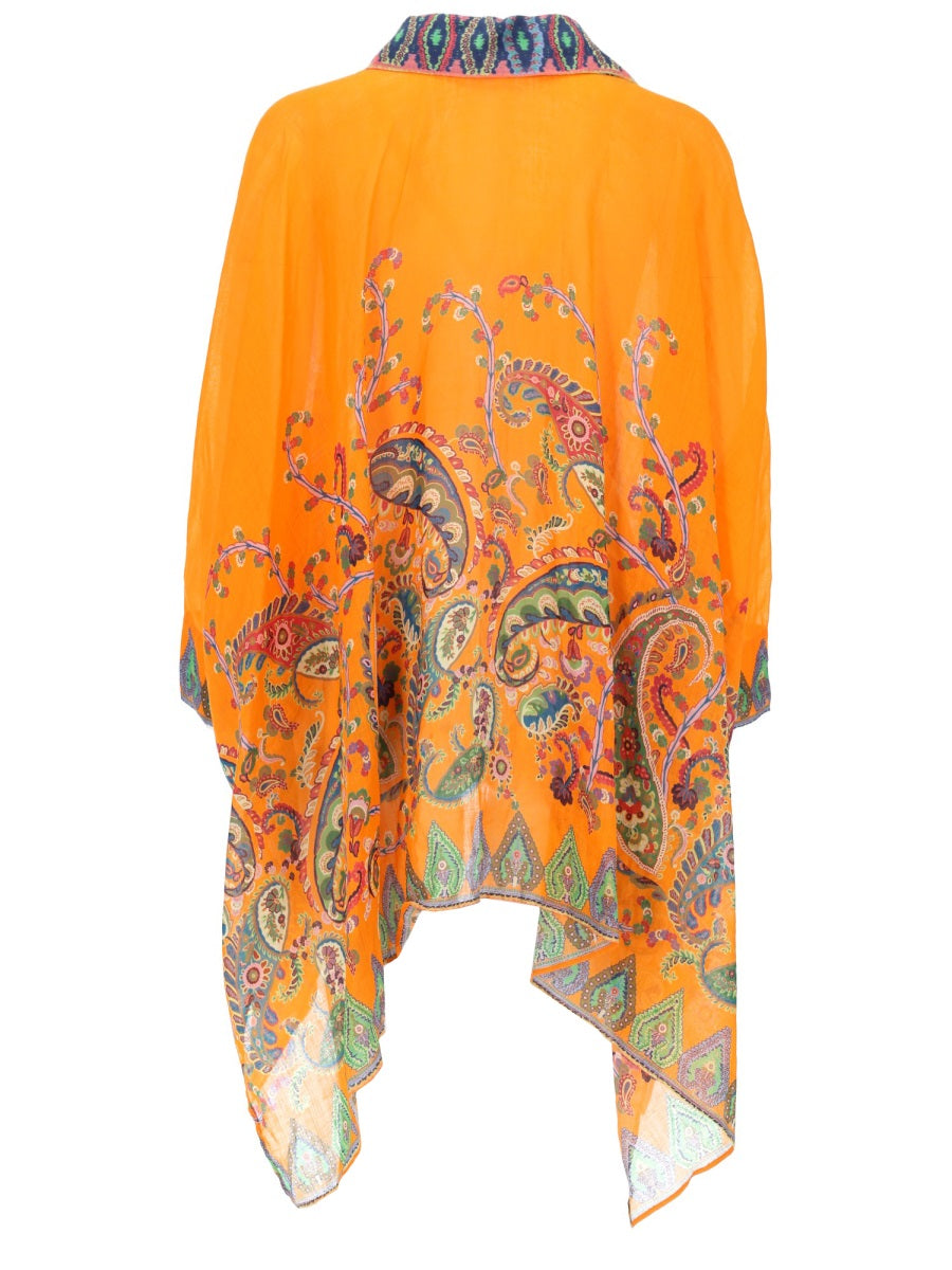 Etro Women Blusa Da Spiaggia Con Stampa ETRO