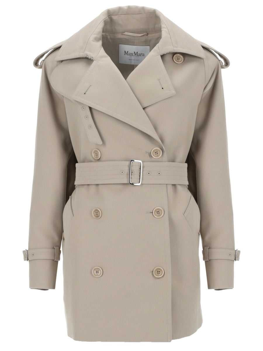 Max Mara Women Spolverino Corto In Cotone MAX MARA
