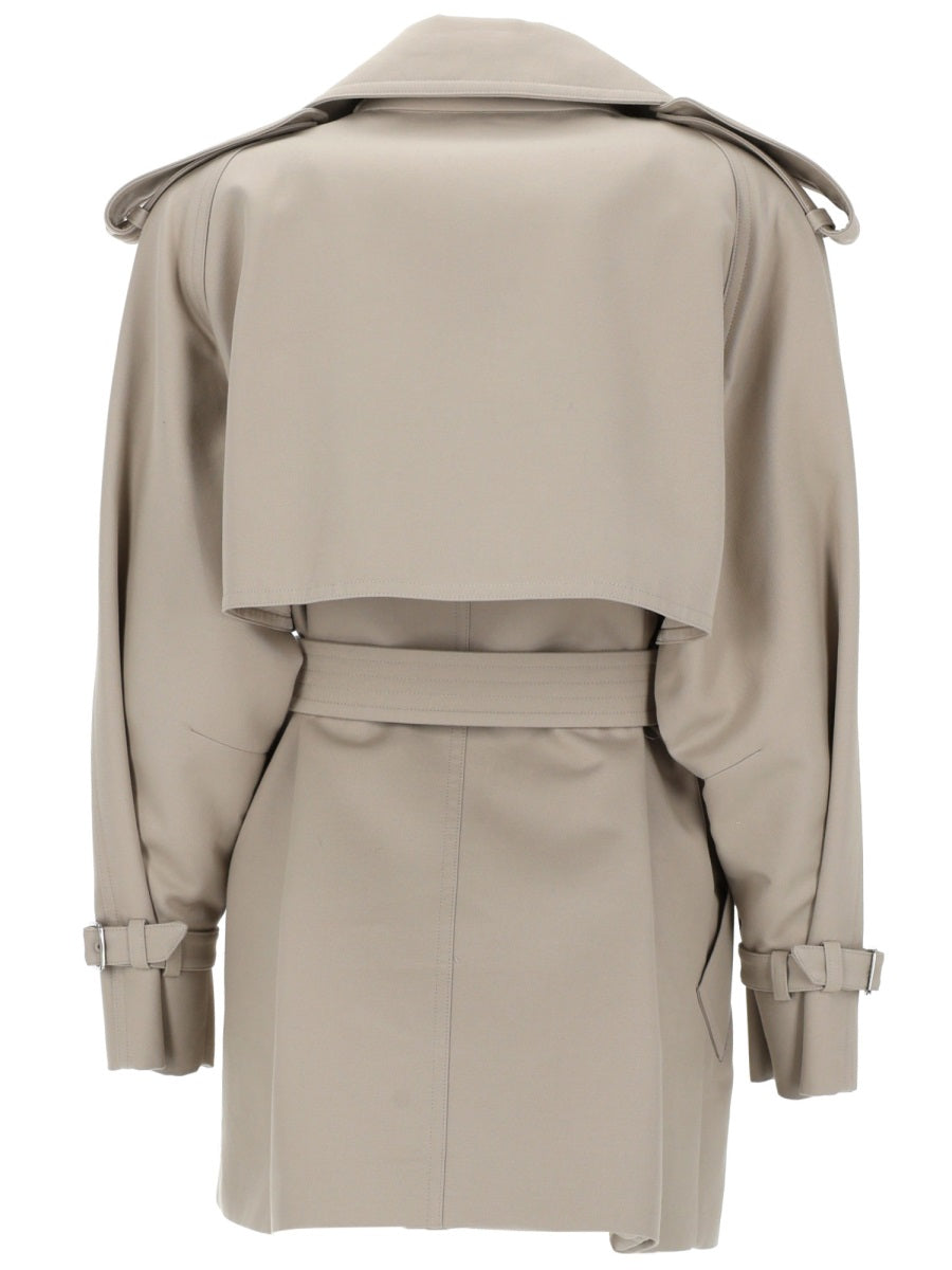 Max Mara Women Spolverino Corto In Cotone MAX MARA