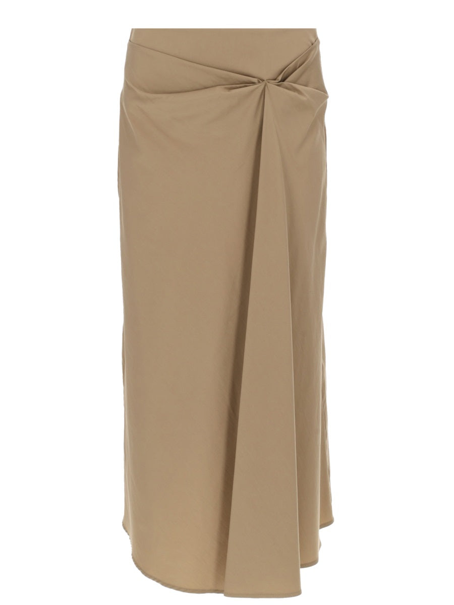 Max Mara Women Gonna Midi Drappeggiata MAX MARA