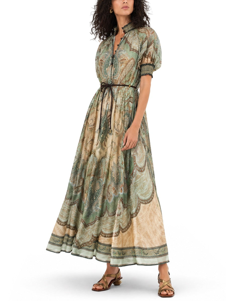 Zimmermann Women "Billow Wonderlust" Dress ZIMMERMANN