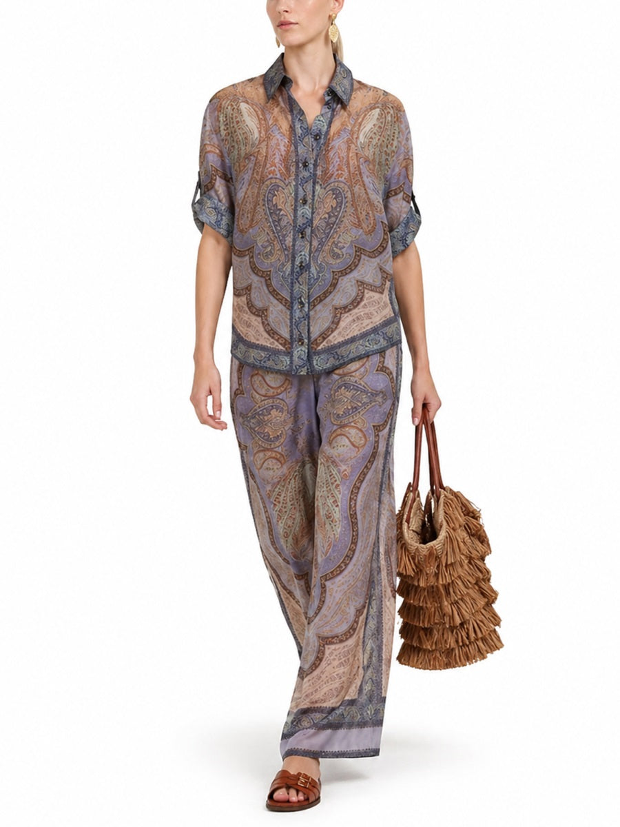 Zimmermann Women Pants "Wonderlust" ZIMMERMANN