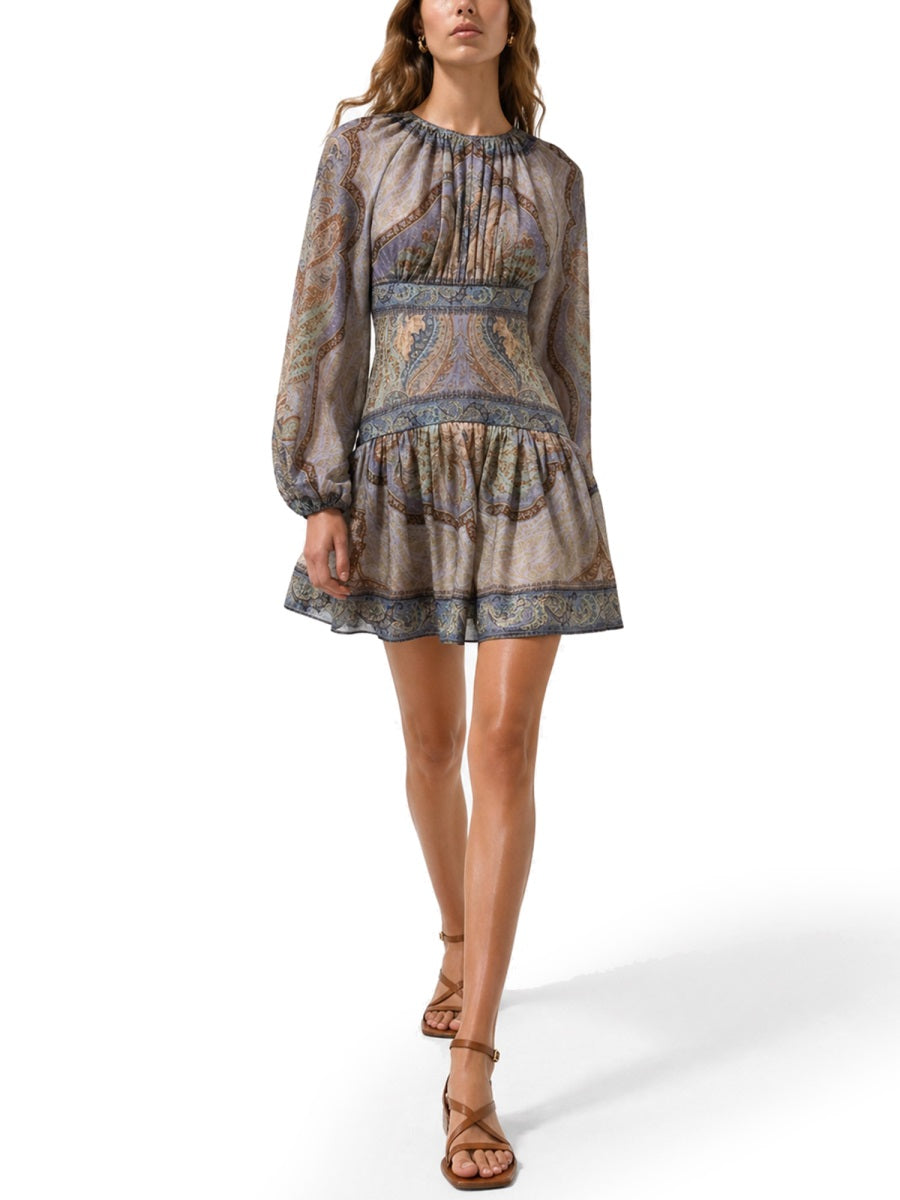 Zimmermann Women "Wonderlust" Mini Dress