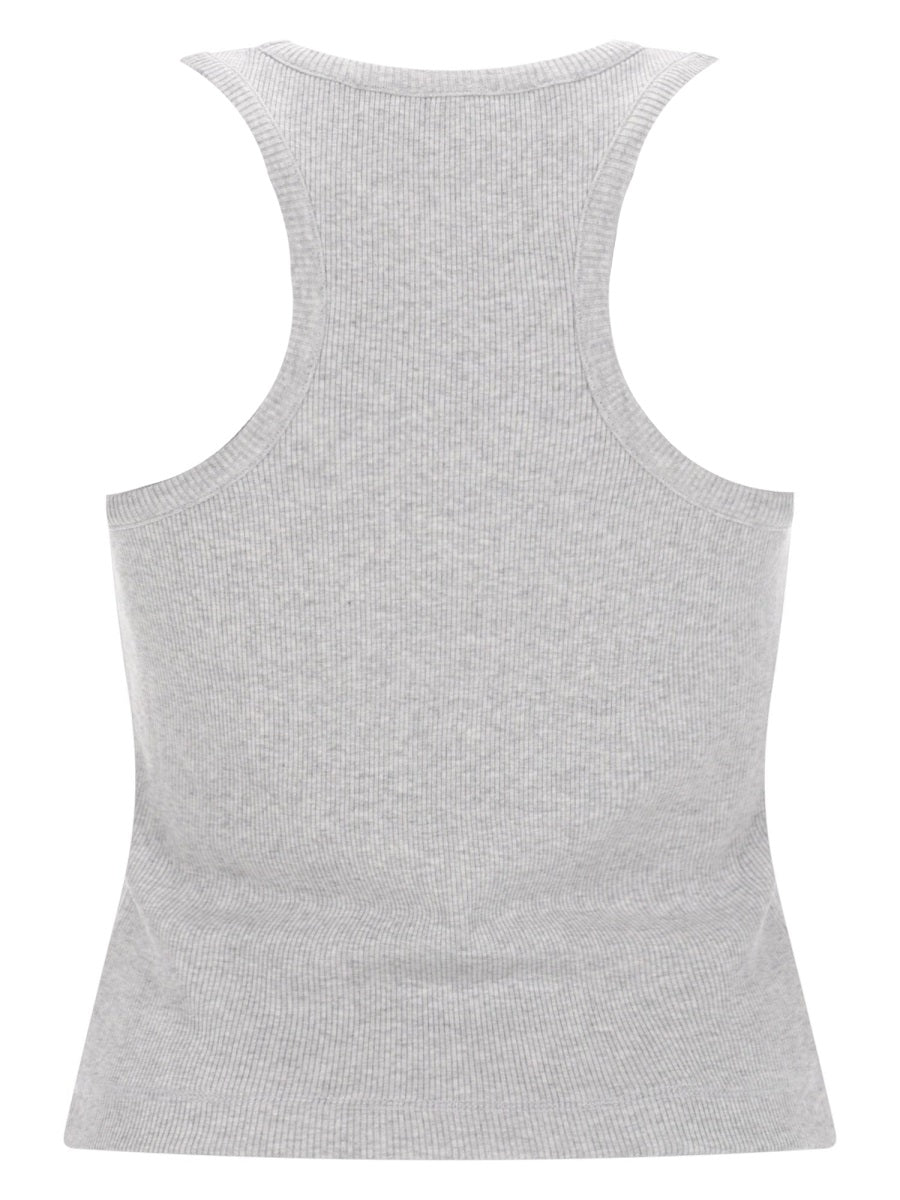 Casablanca Women Top Con Logo CASABLANCA