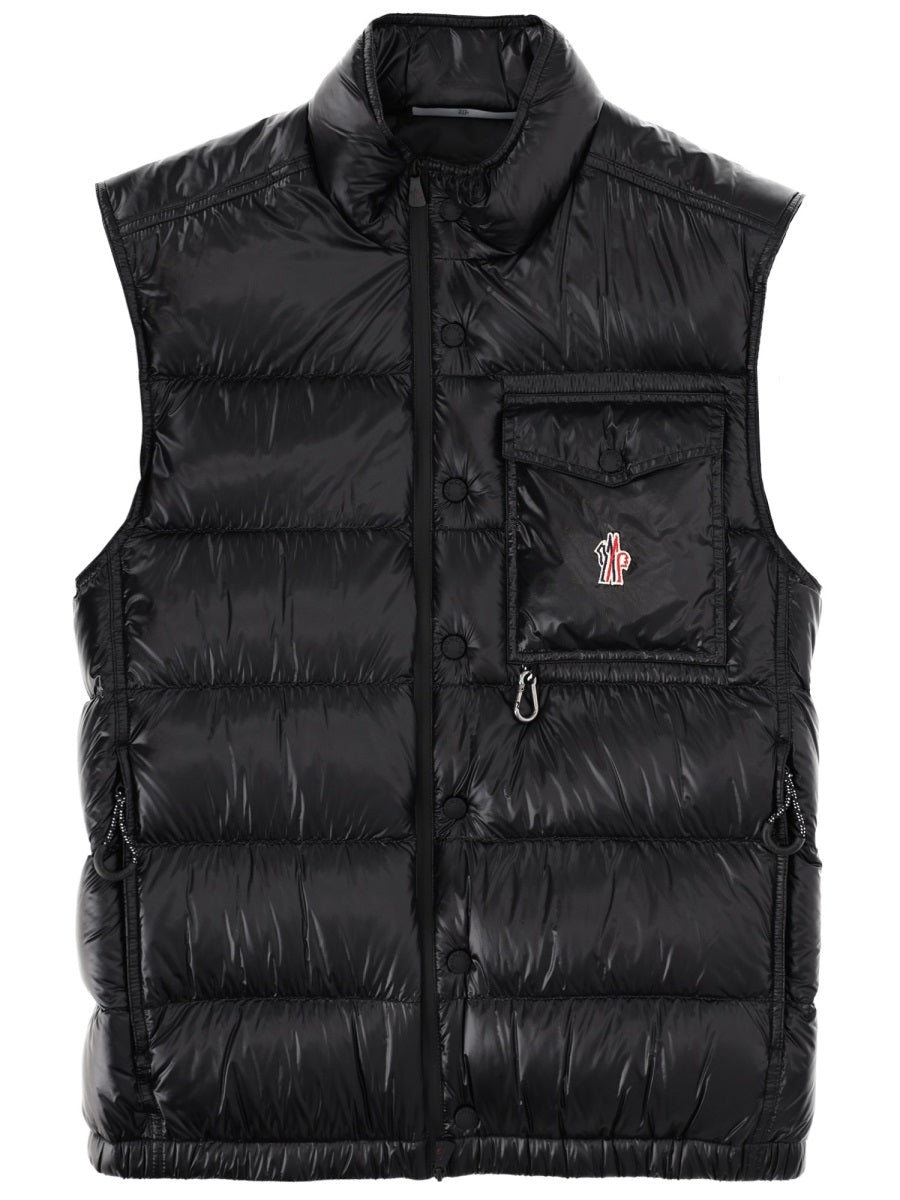 Moncler Grenoble Men Padded Jacket With Logo MONCLER GRENOBLE