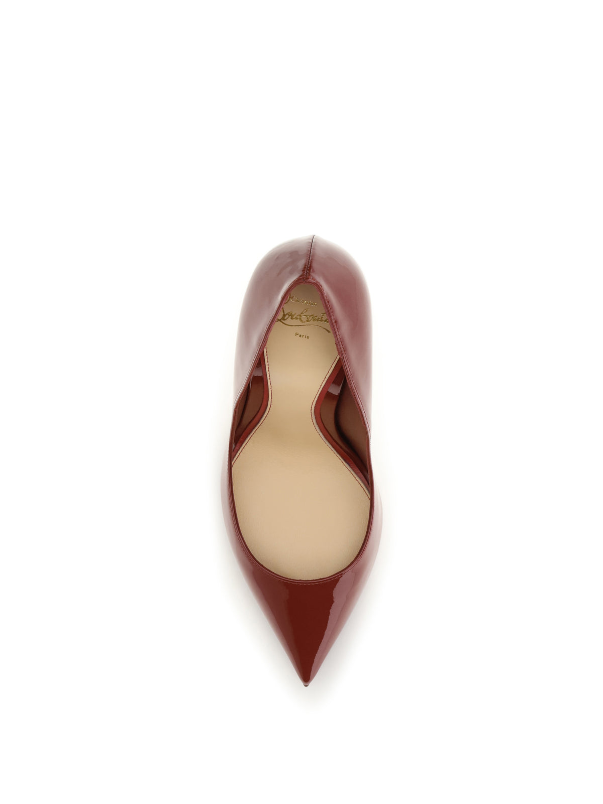 Christian Louboutin Women La Pigalle Patent Leather Pumps CHRISTIAN LOUBOUTIN