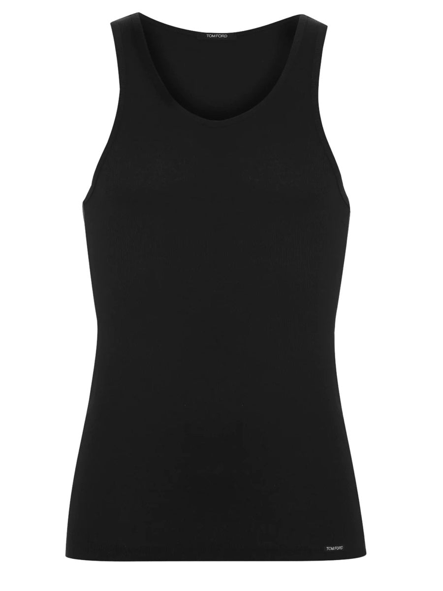 Tom Ford Men Canotta Con Logo TOM FORD